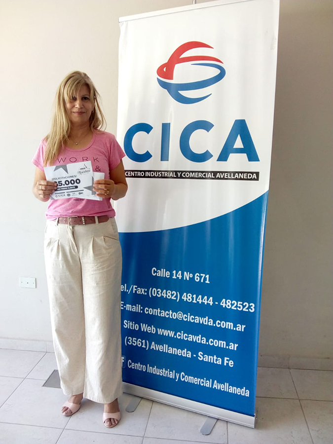 3er PREMIO CLIENTE