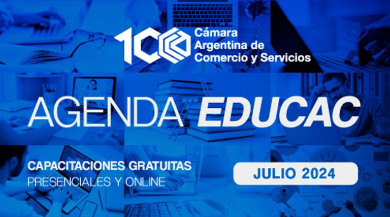 Agenda EDUCAC JULIO ¡Conocé las actividades del mes! - CICA