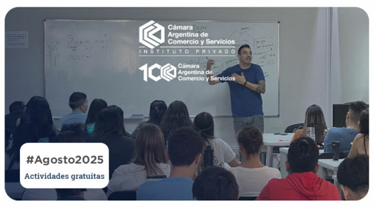 Agenda EDUCAC ¡Conocé las actividades de AGOSTO - CICA